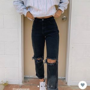 Grey Bandit Ryder Boyfriend Jeans